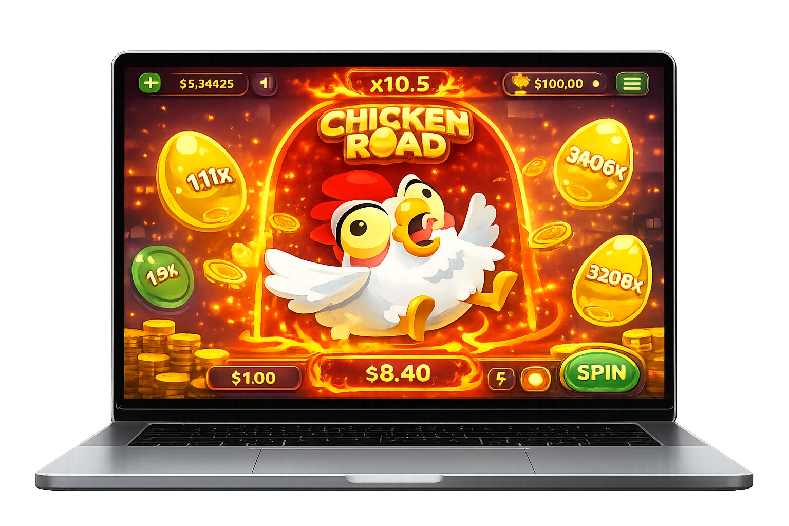 Spinbara Casino Affiliate-Landing-Preview